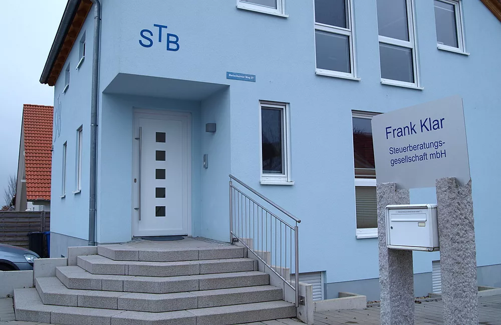 Frank Klar Steuerberatungsgesellschaft mbH - Gebäude in Westhofen